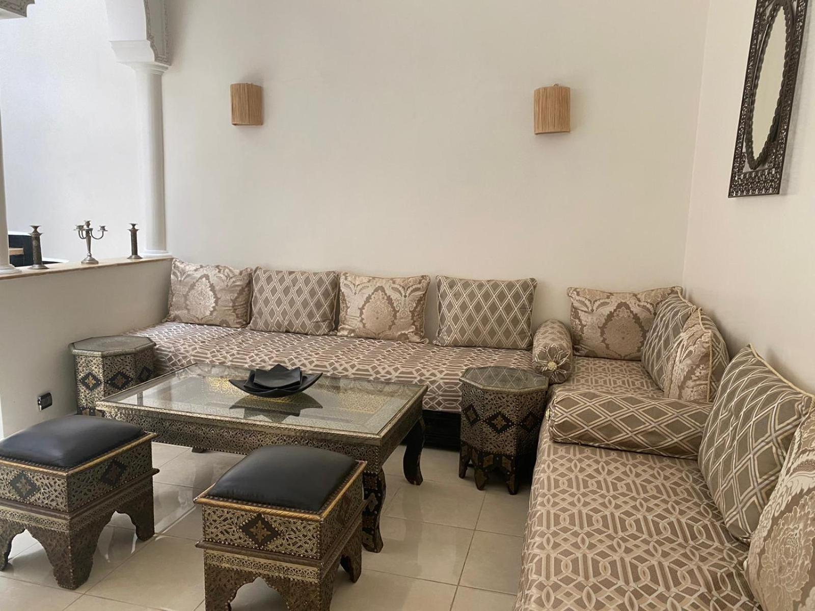 Riad Al-Bushra Marakéš Exteriér fotografie