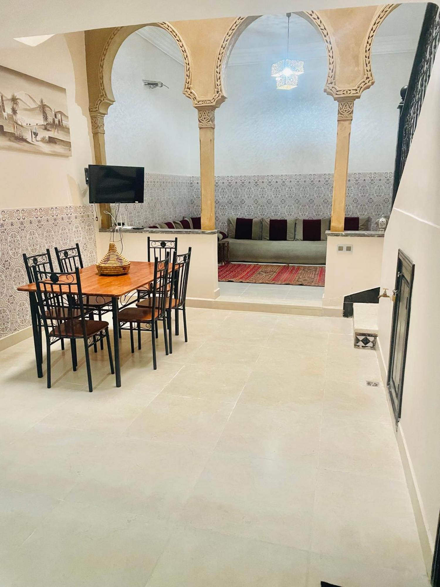 Riad Al-Bushra Marakéš Exteriér fotografie